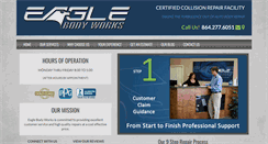Desktop Screenshot of eaglebodyworks.com